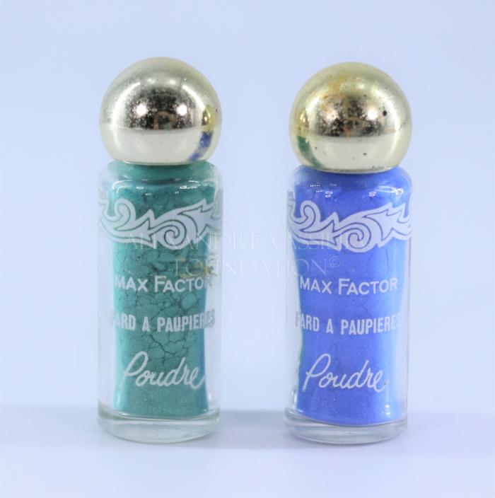 Set of eyeshadows