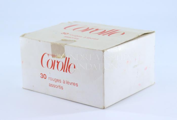 Trader set of lipsticks by Corolle
