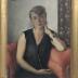 Portrait of a lady in an armchair