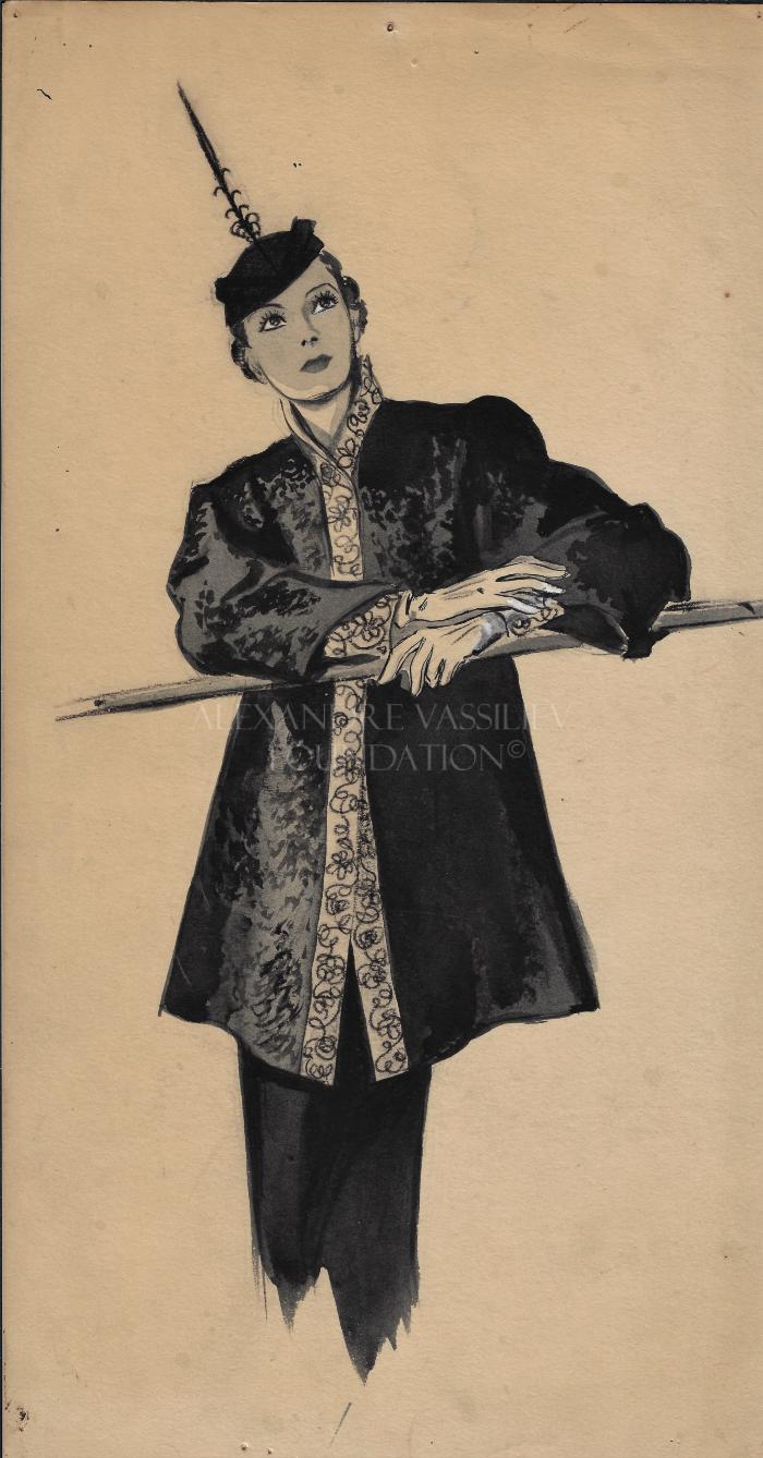 Fashion illustration