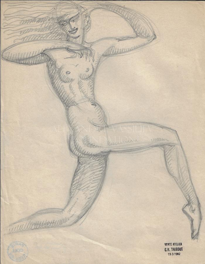 Lila NIKOLSKA study drawing