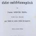 Vollständiges Gebet- und Erbauungsbuch für katholische Christen (German)