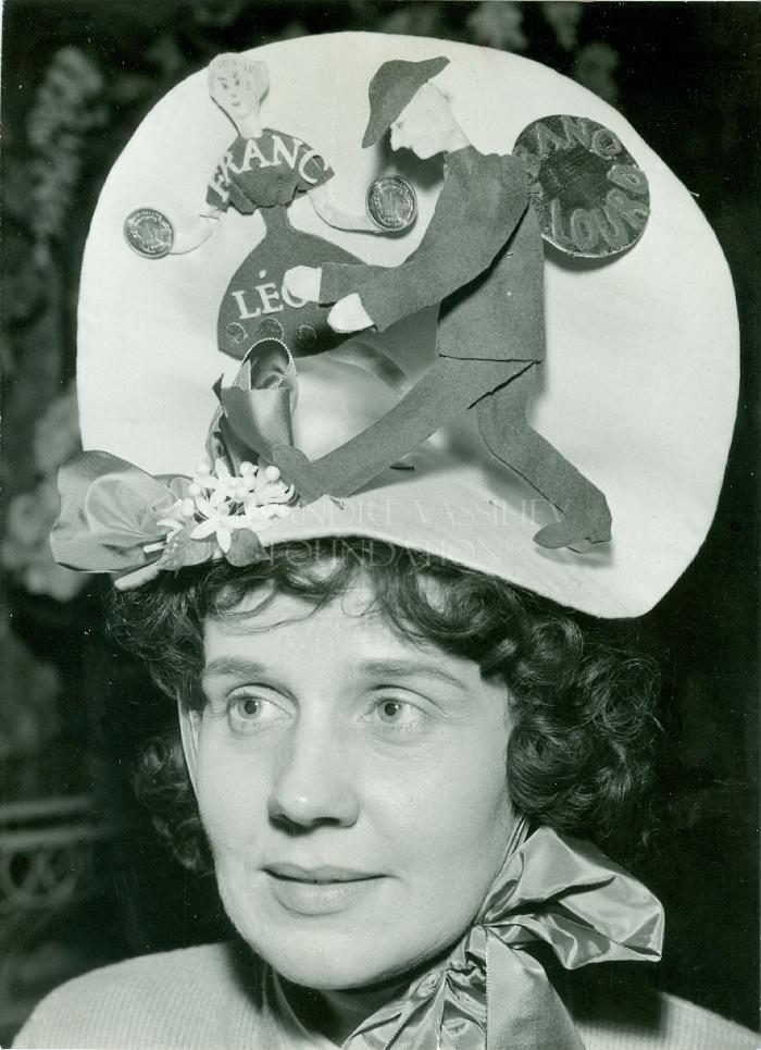 Portrait of a woman 