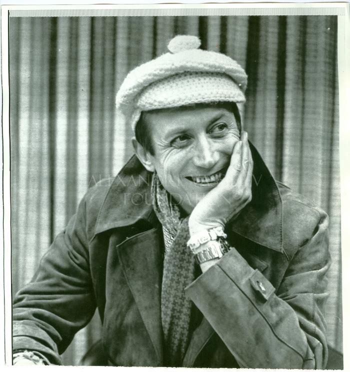 Portrait of Yevgeny YEVTUSHENKO