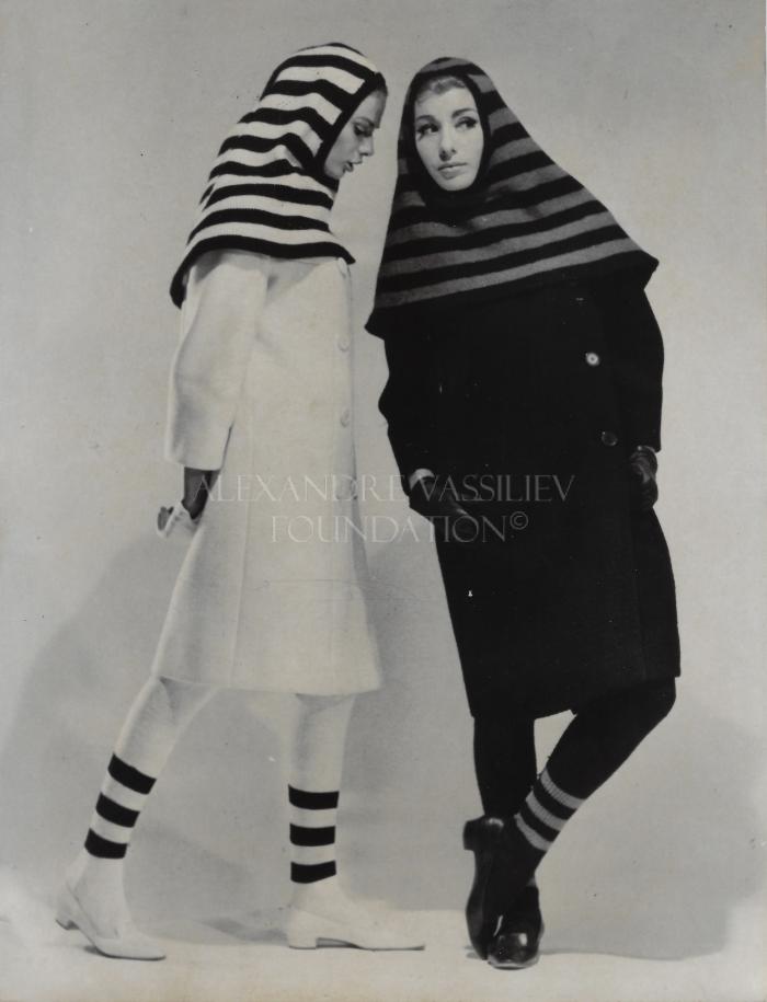 Fashion photograph for Jacques HEIM 