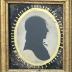 Silhouette portrait of a gentleman
