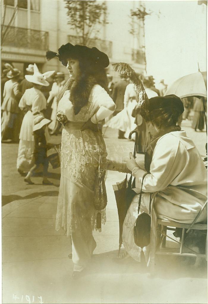 Portrait of women