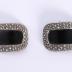 Pair of shoe buckles