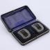 Pair of shoe buckles