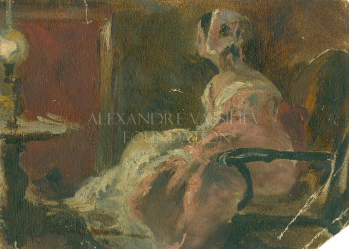 Portrait of a woman