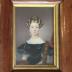 Portrait of a lady in fur boa