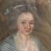Portrait of a woman with a book