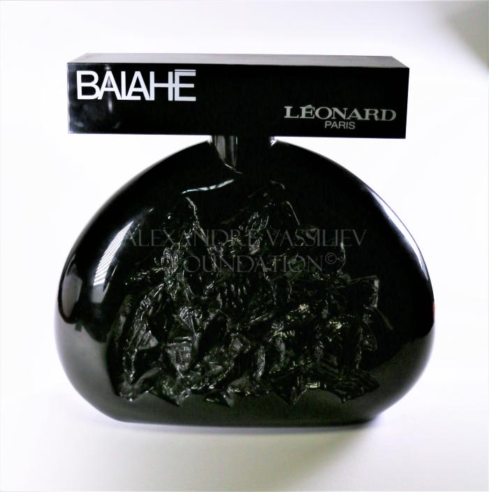 Factice perfume "Balahé" by Léonard Paris