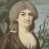Portrait of a woman in a robe