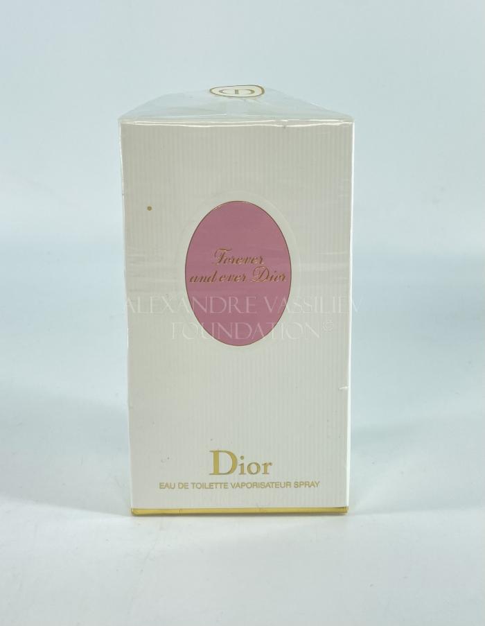 Box with perfume bottle "Forever and ever Dior"