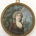 Portrait of a woman in a robe