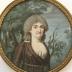 Portrait of a woman in a robe