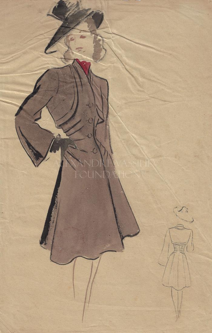 Fashion drawing