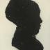 Profile portrait of a woman 