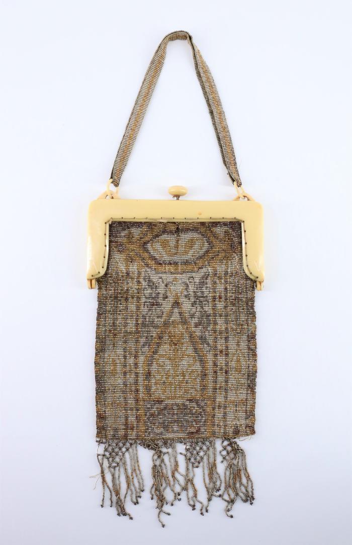 Beaded purse