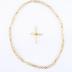 Cross necklace of aristocracy 