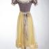 Costume of Solange SCHWARZ