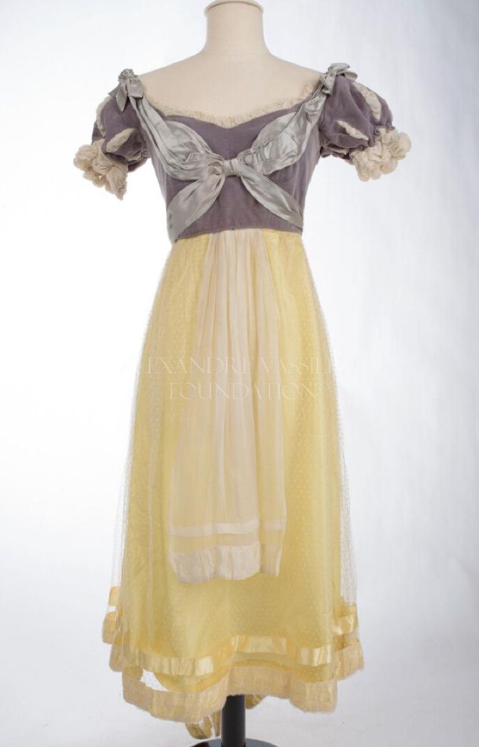 Costume of Solange SCHWARZ