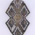 Egypt revival belt buckle