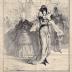 Fashion cartoon from Le Charivari