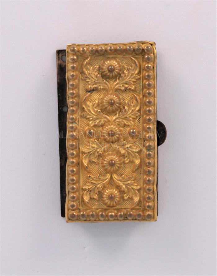 Bracelet buckle