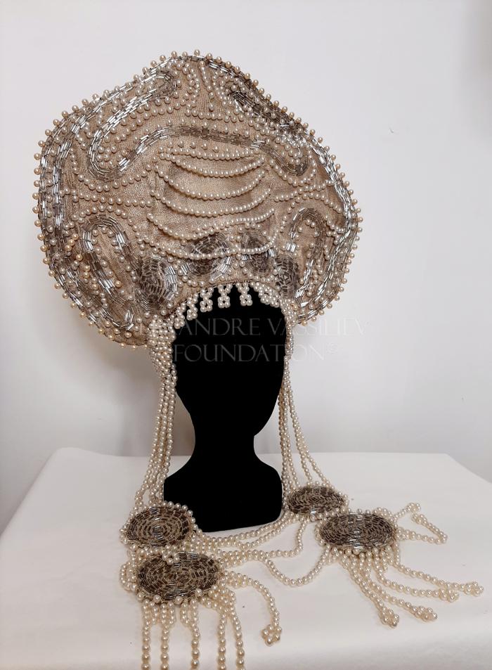 "Snegurochka" Kokoshnik 