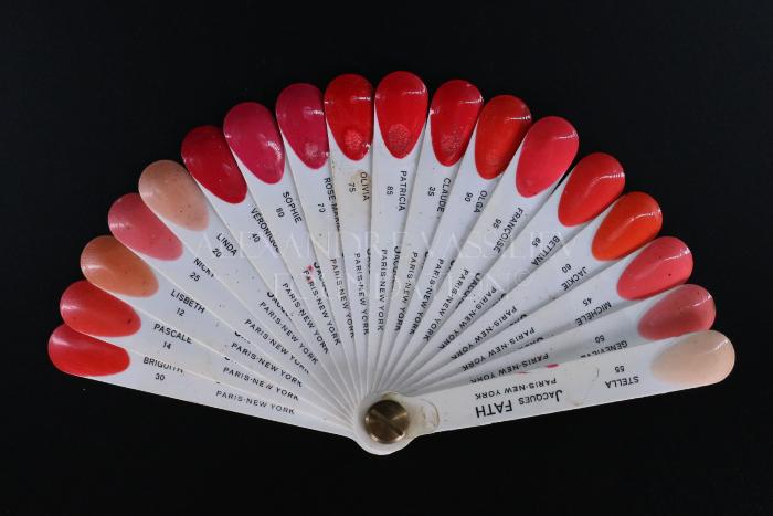 Nail polish samples