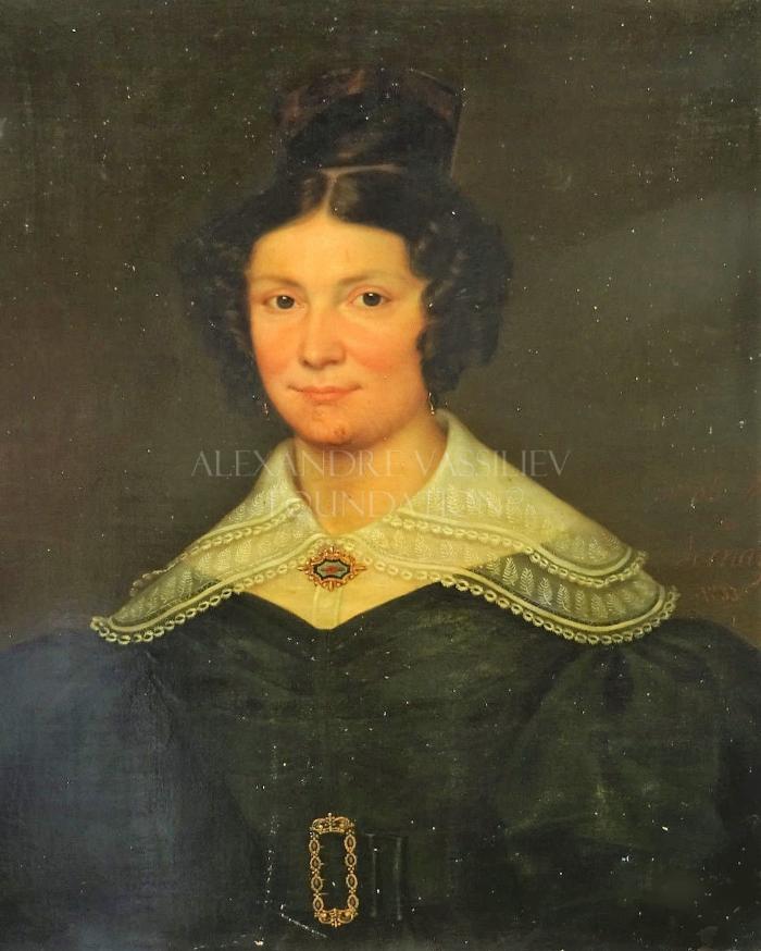 Portrait of a woman