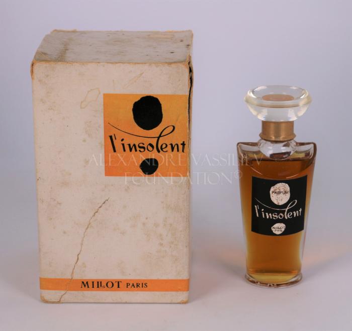 Perfume "L'insolent" 