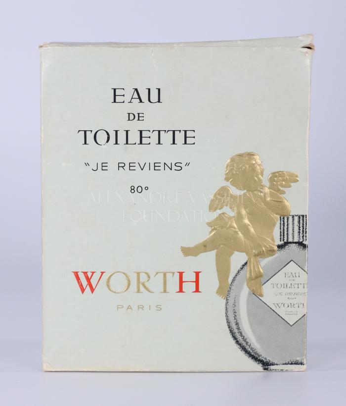 Perfume dummy "Je reviens" by Worth
