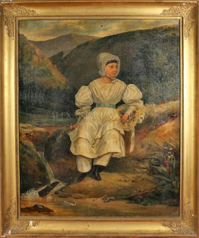 Portrait of a girl