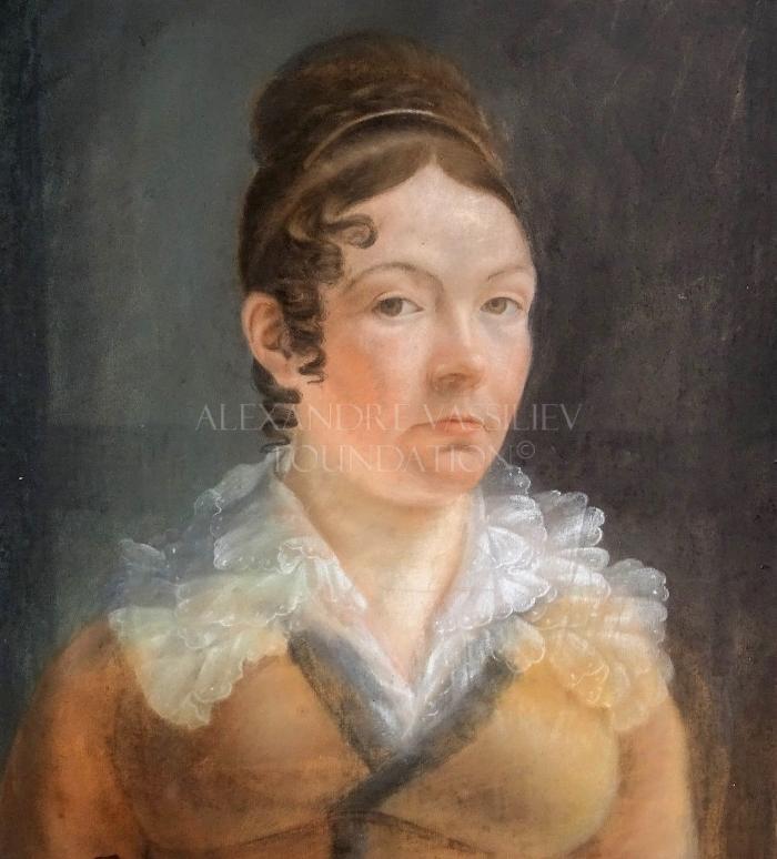 Portrait of a woman 