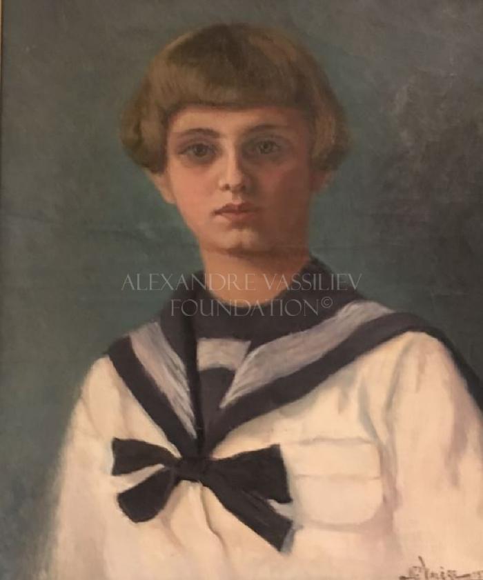 Portrait of a boy