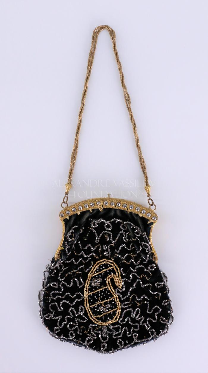 Beaded purse
