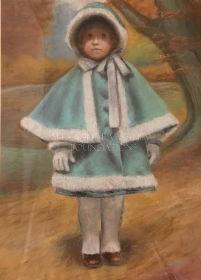 Portrait of a girl