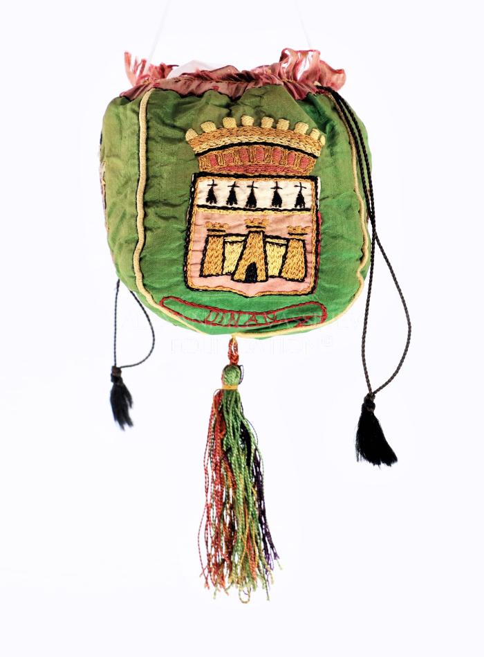 Souvenir of Dinan tobacco pouch