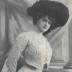 Fashion photograph for the House of Doeuillet