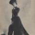 Fashion photograph for the House of Moret