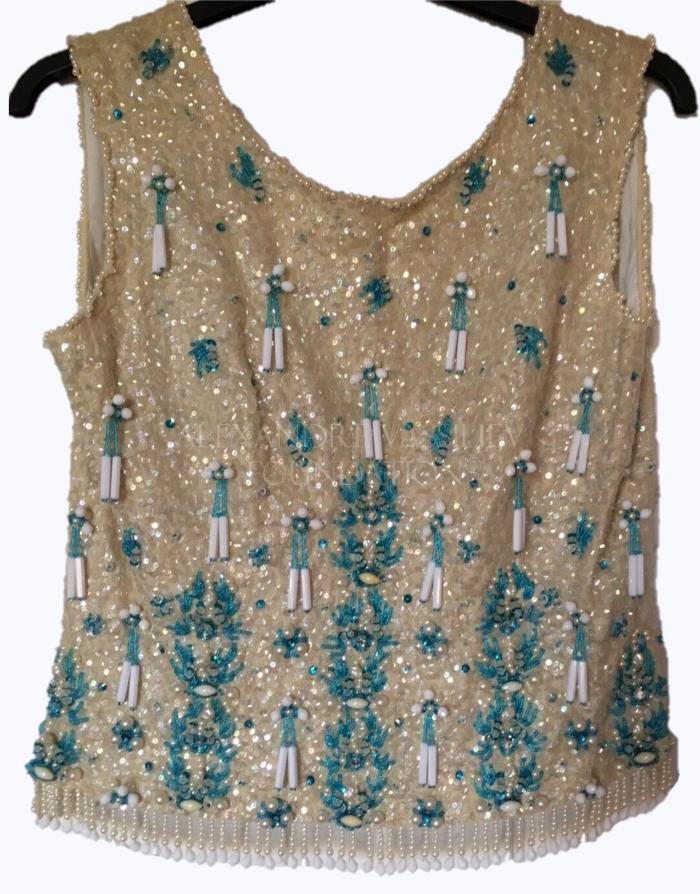 Evening top