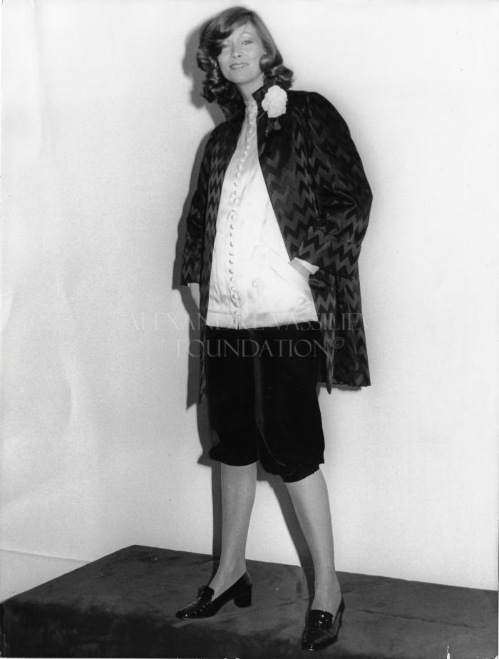 Fashion photograph for Jacques ESTEREL
