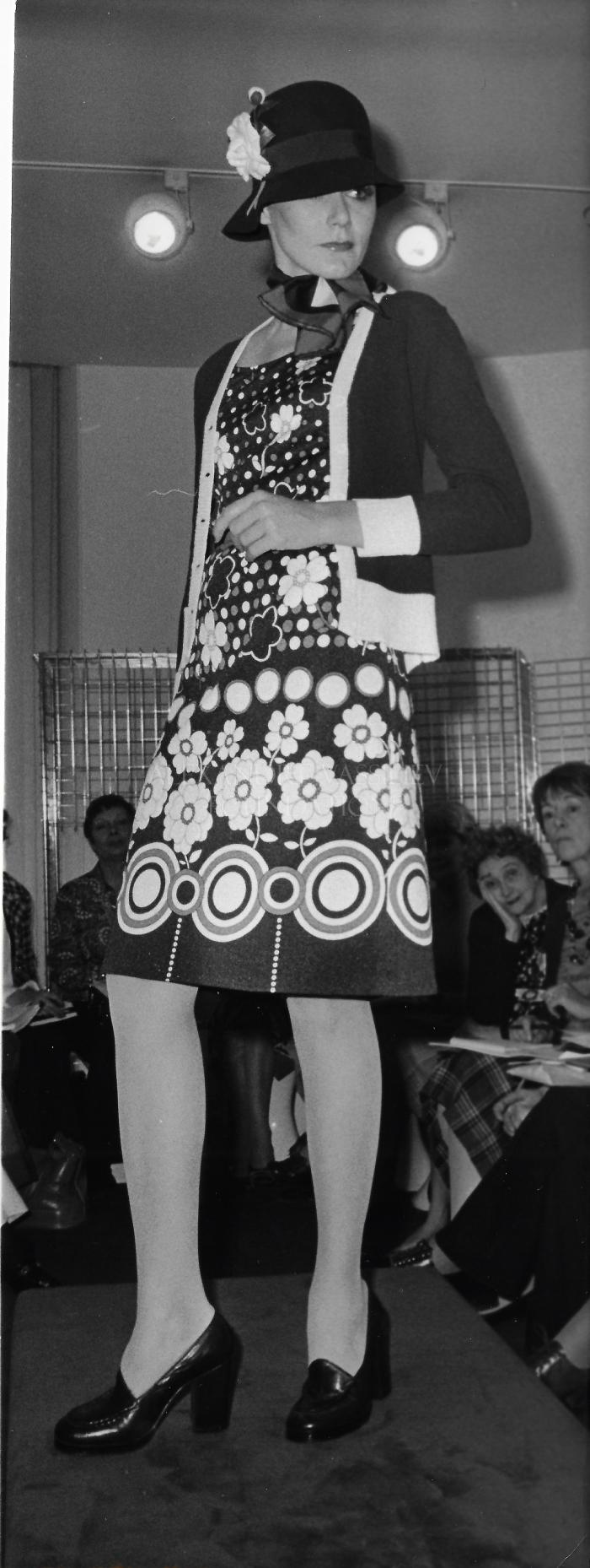 Fashion photograph for Jacques ESTEREL