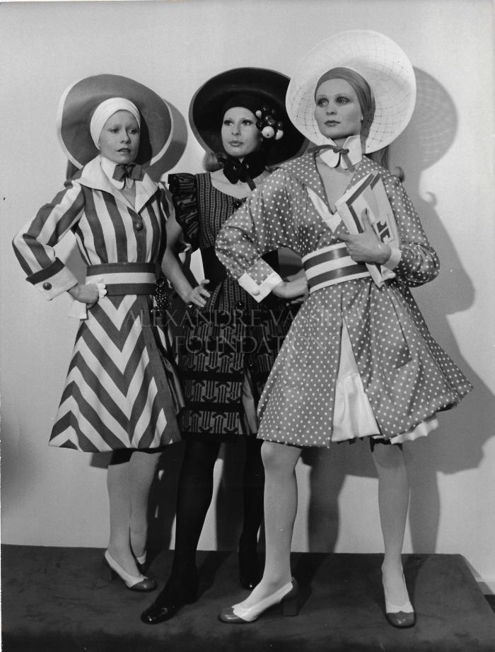 Fashion photograph for Jacques ESTEREL
