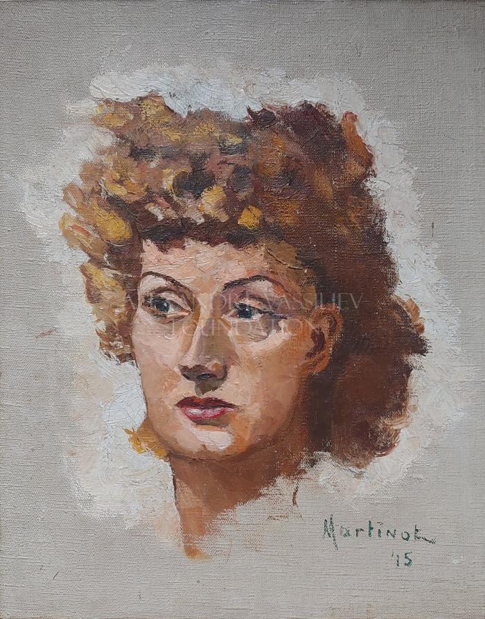 Portrait of a Woman