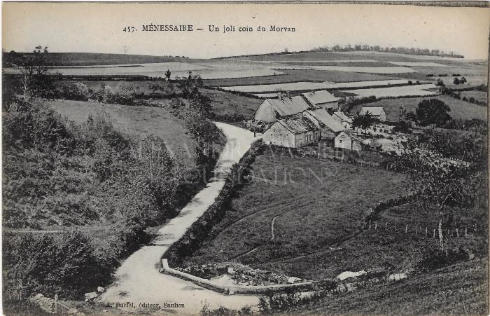 Postcard from Denise POIRET to Jean Émile LABOUREUR