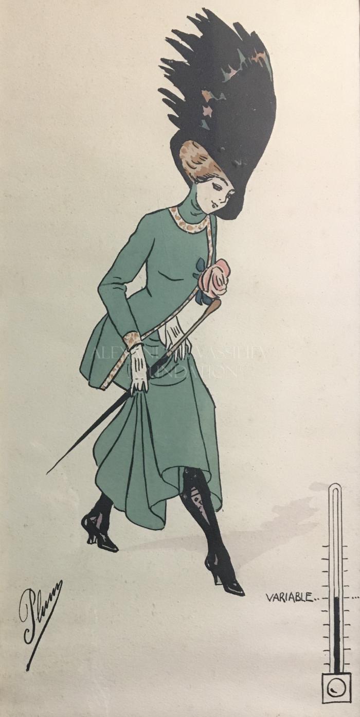 "Weather" Fashion Illustration